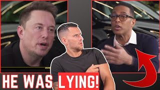 Elon Musk Totally Obliterates Dishonest Don Lemonn