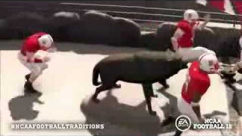 NC State NCAA Football 12 Intro