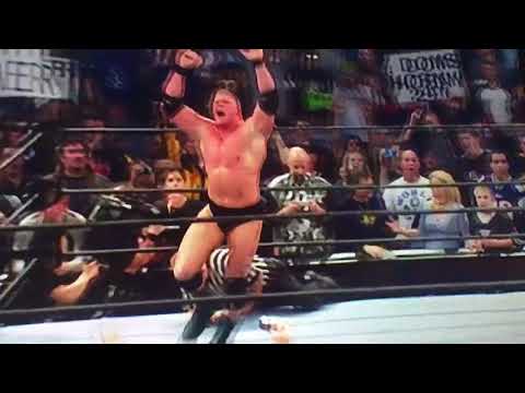 Brock Lesnar Wins