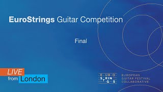 Final of EuroStrings Guitar Competition - 2019