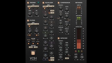 Fuse Audio Labs releases VCS-1 All-In Channel Strip with Intro Offer