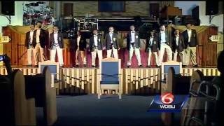 Choir At Miller Mccoy Sings One Last Note