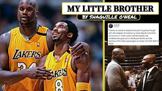 Shaq’s HEARTBREAKING Goodbye to Kobe Bryant