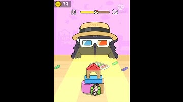 OMG #shorts Cute girl game level 11 Hide and Seek |Cat Escape