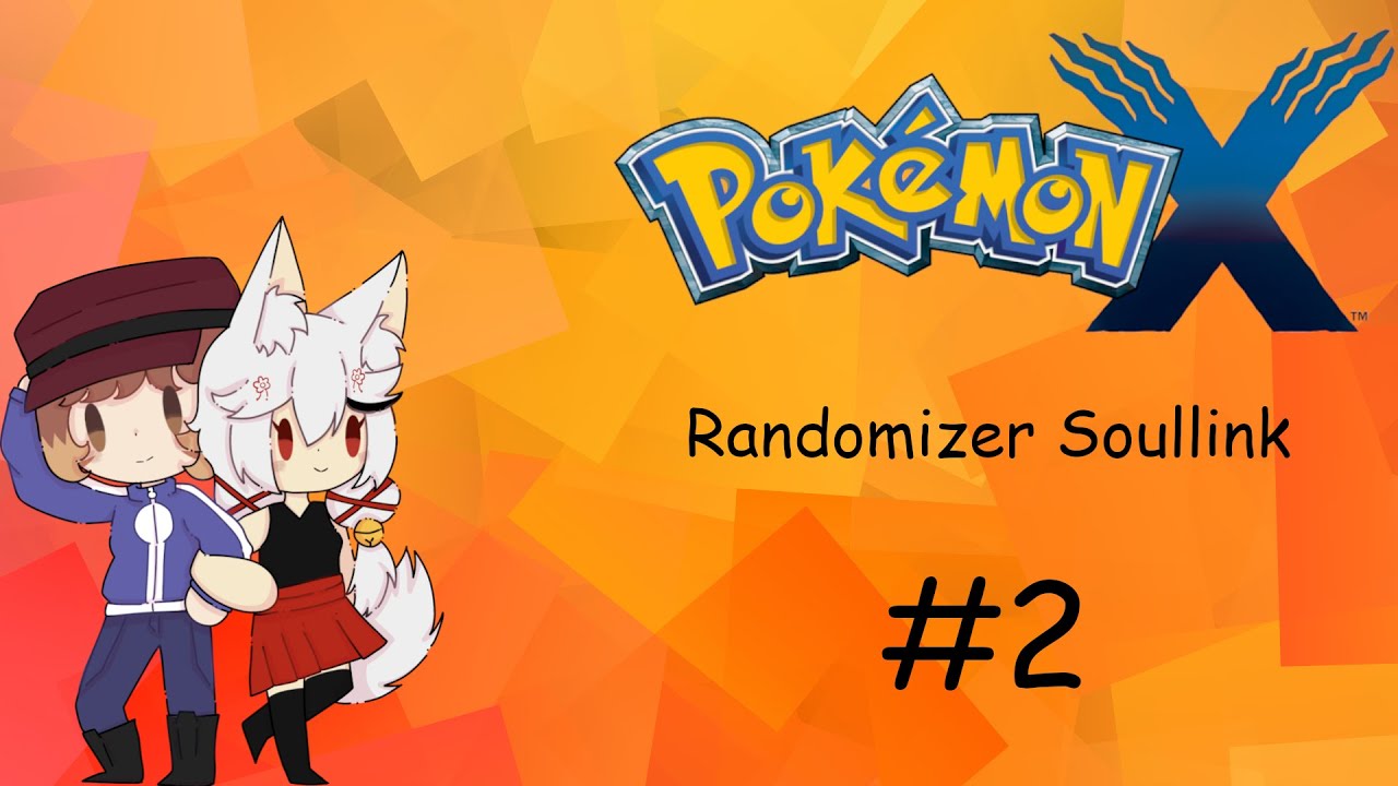 Pokémon X Randomizer Soullink Challenge Part 2 [VOD vom 04.11.23] - YouTube