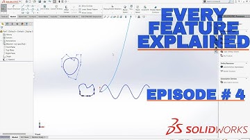Every Sketch Feature in Solidworks Explained - Ep 4 (Splines)