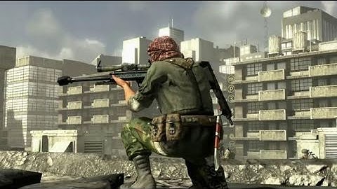 SOCOM 4 : Special Forces - Multiplayer Trailer [HD]