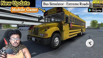 👌New Update I purchased all Buses in Bus Simulator Extreme Roads Mobile Game