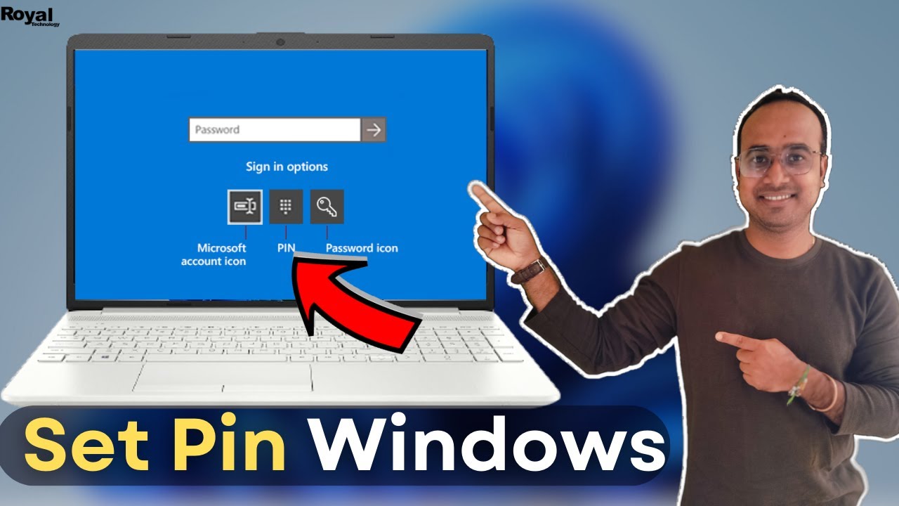 How to set pin in windows 11 Windows 11 PIN Setup YouTube