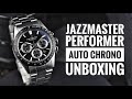 Hamilton Jazzmaster Performer Auto Chrono Unboxing