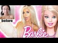 TURNING MYSELF INTO A BARBIE!