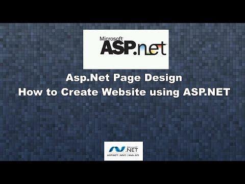 How To Design Attractive Home Page In Asp Net