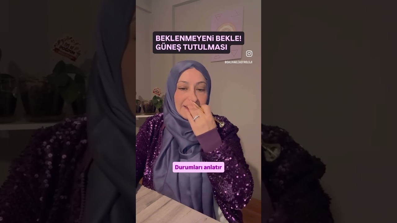 BEKLENMEYENİ BEKLE, GÜNEŞ TUTULMASI✨💫