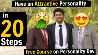 Personality Development Course | Have an Attractive Personality | 20 Tips