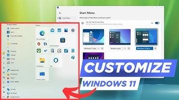 How to Customize Windows 11 Start Menu & Taskbar | Personalize Your Desktop Like a Pro!