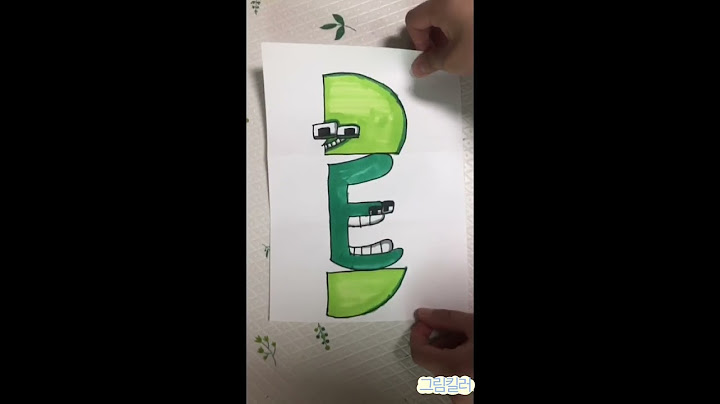【Alphabet Lore】그림#만들기#shorts #알파벳 로어