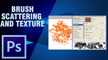 Photoshop Tutorial | Learn About Brush Scattering And Texture In Photoshop | Digital Teacher