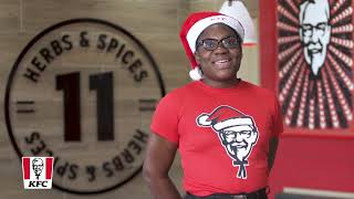 A Special Christmas Greetings from the KFC Black River Team!