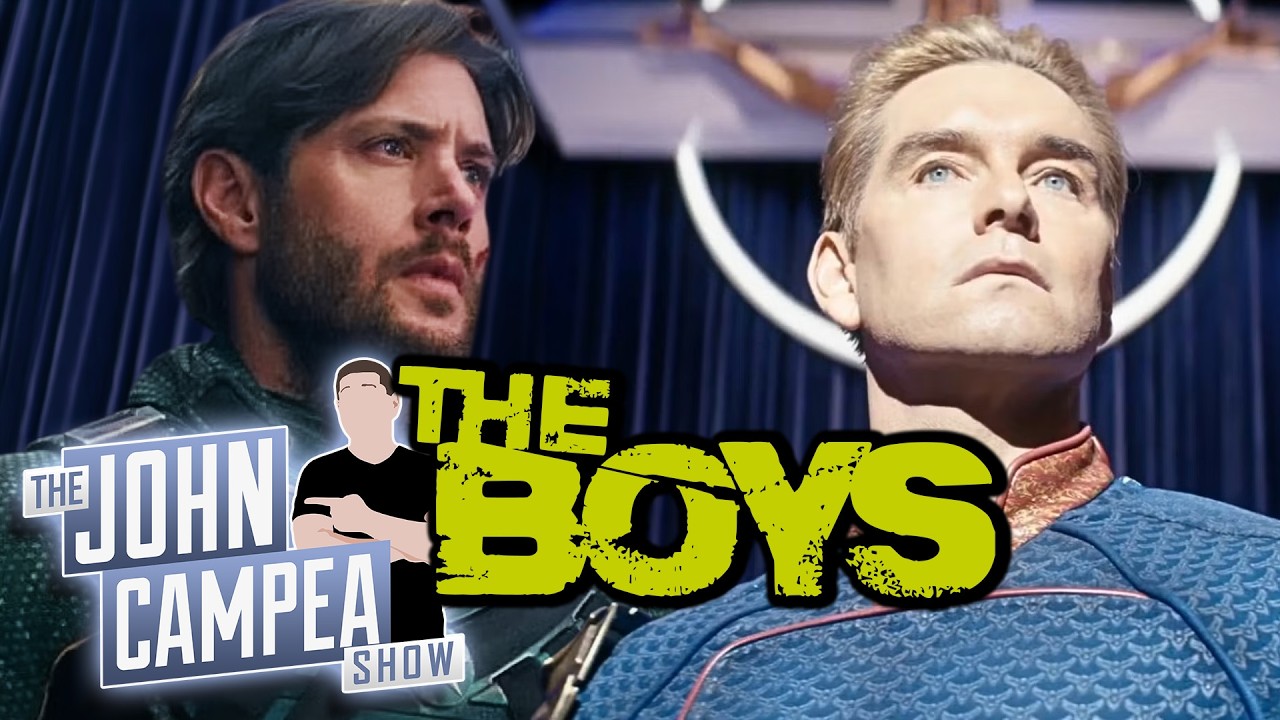 The Boys Final Season Violent Trailer Reveals Homelander's Plan  - John Campea Show