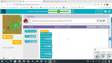 code org maze sequence solutions