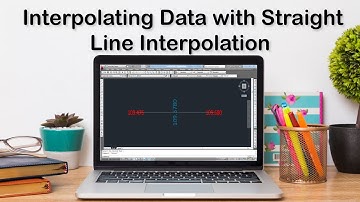 Interpolating Data with Straight Line Interpolation