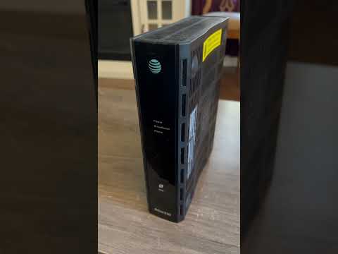 Old att router??  You need a new one. #att