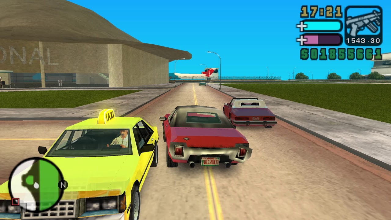 Grand Theft Auto: Vice City Stories (USA) PSP ISO - CDRomance
