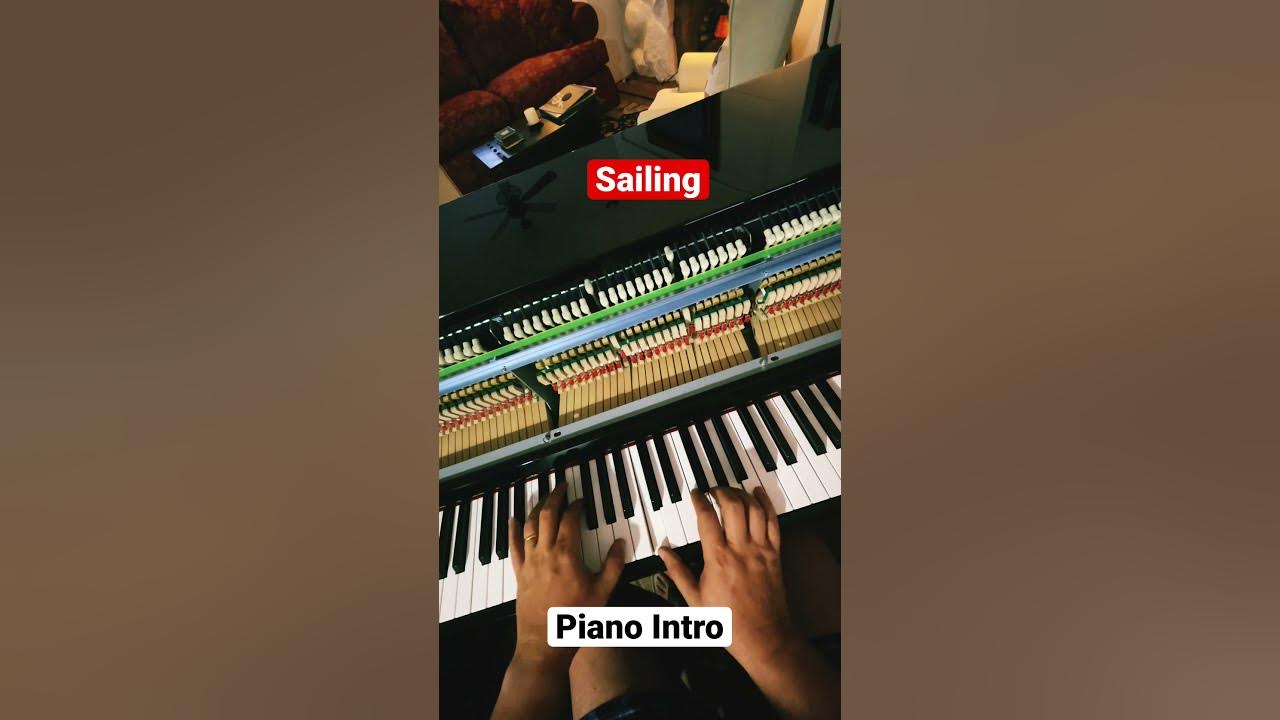 Sailing Christopher Cross Piano Intro Shorts YouTube