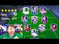 I GOT A 126 FUT DRAFT!! *WORLD RECORD* (EA FC 24)