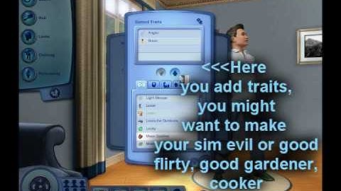 The Sims 3 - Getting Started (part 1) Tutorial