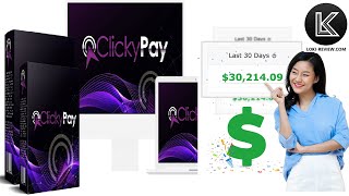 ClickyPay Review (Branson Tay) | ClickyPay Demo | ClickyPay Bonus | Discount | ClickyPay OTO