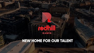 Redhill Games, New Home for Our Talent