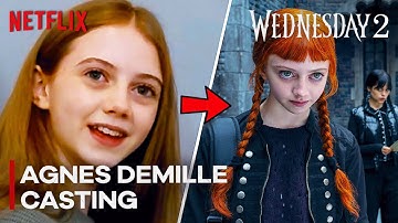 WEDNESDAY 2 -  How She Became Agnes DeMille? | Netflix