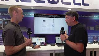 Magewell IP Audio Capture Device: Pro Convert Audio DX at NAB 2023