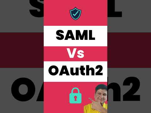 Video: Qual è la differenza tra SAML e OAuth?