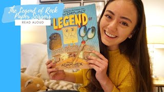 The Legend of Rock Paper Scissors by Drew Daywalt | READ ALOUD