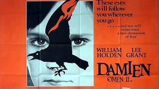 DAMIEN: OMEN 2 stereo radio adverts London 1979