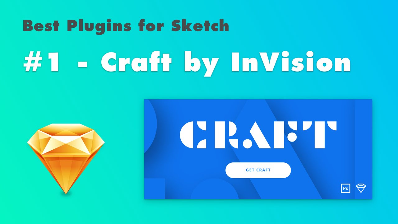 InVisions new Craft suite of plugins for Sketch and Photoshop was built  for speed