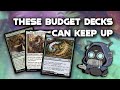 Can a budget deck keep up mtg