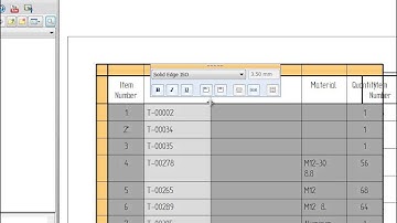 Solid Edge ST6 Drafting