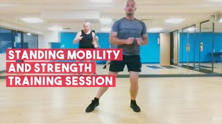 Standing Mobility and Strength Training Session screenshot 4