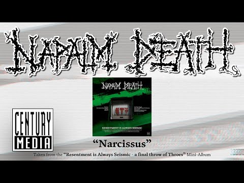 Napalm death - narcissus (album track)