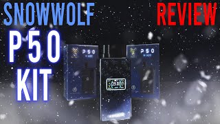 SNOWWOLF P50 REVIEW!! Pod mod dengan Touch Panel?!