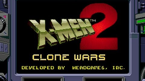 X-Men 2: Clone Wars Playthrough