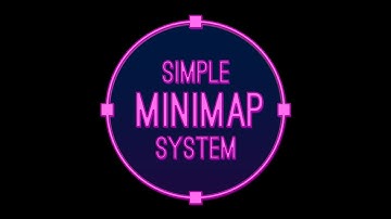 Simple MiniMap System for Unity