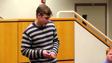 Mapping Molecules with Infrared in the Near Field - Mike Hopkins - Three Minute Thesis