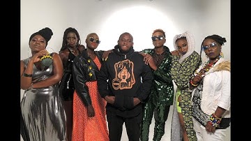 Bad - Kracbone feat Afekuru, Tushi Polo,Kvan, Lady Slyke, Ella & Vkaycee. (Prod.Yung Jey Basalesale)