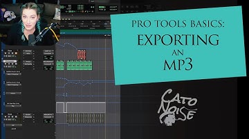 Pro Tools Basics: How to Export an MP3 & Bounce Out Audio
