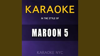 Misery (Originally Performed By Maroon 5) (Karaoke Version)