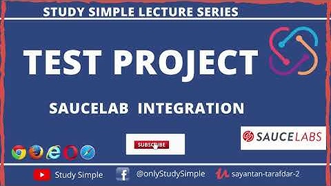 How to Integrate Saucelabs with TestProject Automation Tool | TestProject Automation | StudySimple